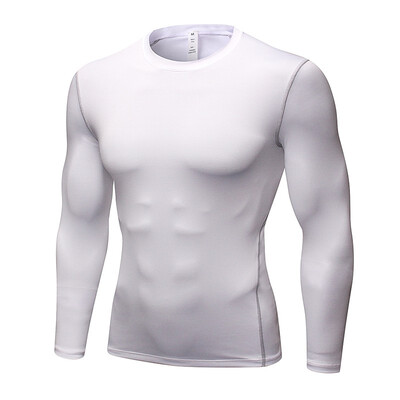

YUERLIAN Sports Fitness Long Sleeve Quick Dry T-Shirt 1019 7029