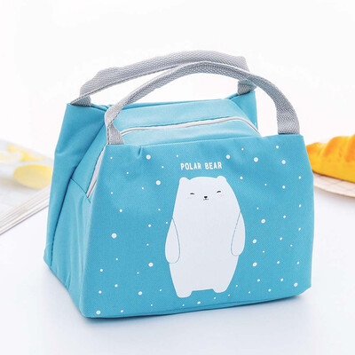 

Household OFD Portable Student Insulation Bag Kids Lunch Cute Portable Tote Picnic Storage Bag