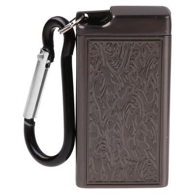 

Mini Portable Ashtray Cigarette Keychain Outdoor Pocket Smoking Ash Tray