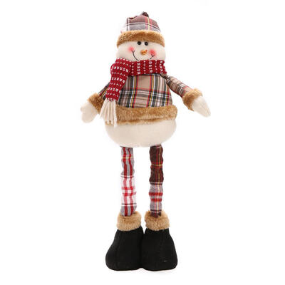 

Xmas Christmas Santa Claus Snowman Reindeer Doll Ornament Gift Decor