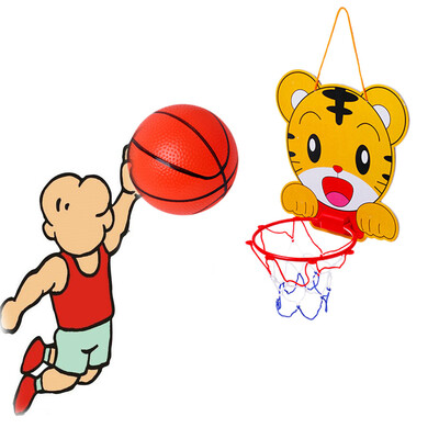 

Tailored Kids Toy Basketball Hoop Board Plastic Hoop Set With Indoor Hanging Hoops Game