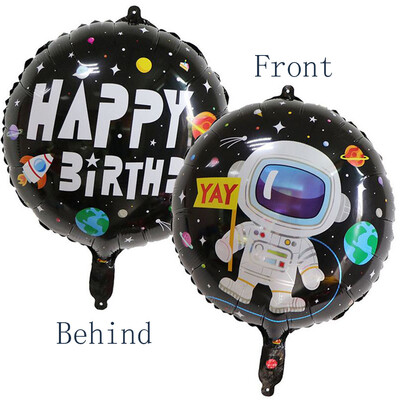 

Gobestart 5PCS Astronaut Shaped Balloon Space Theme Balloon Childrens Party Room Decor