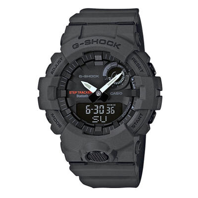 

Casio G-Shock GBA-800-8A Bluetooth Step Tracking Watch Sports Quartz Wristwatch For Men - Grey