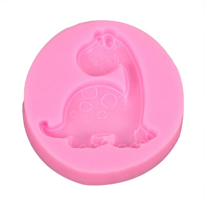 

Cute Dinosaur Shape Fondant Silicone Cake Decoration Sugar Mold Baking Sugar craft Mold Excellent