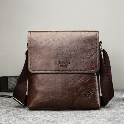 

Jeep mens bag shoulder bag new casual sports bag Korean fashion Messenger bag men bag backpack tide