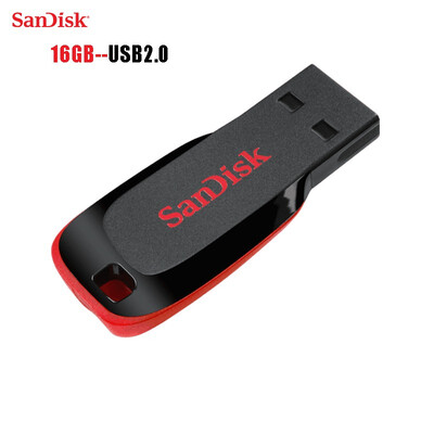 

Sandisk 100 Original usb 20 mini usb flash drive usb stick usb memory stick flash disk 16gb Free lanyard