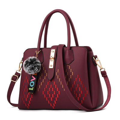

Middle-aged&elderly bags handcuffs simple versatile mother-in-law shoulder-slung 2018 new womens bags mother bags middle-aged