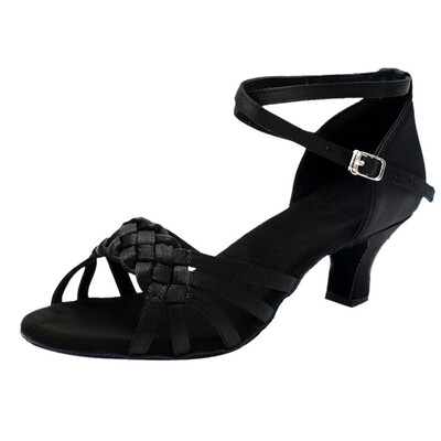 

Rose Womens Rumba Waltz Prom Ballroom Latin Salsa Dance Shoes Square Dance Shoes