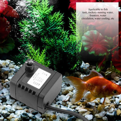 

Greensen USB DC 5V Small Brushless Pump Aquarium Fish Tank Fountain Water Circulation Immersible Pump