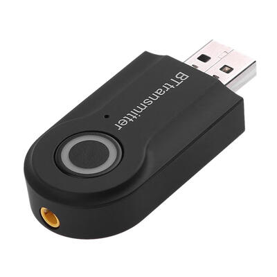

35mm Audio Transmitter TV Computer Adapter Car Bluetooth Handsfree Car Kit