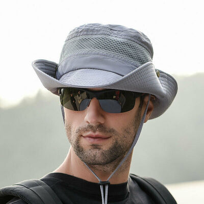 

Men Women Arctic Breathable Hat Heatstroke UV Protection Sunshade Cooling Cap