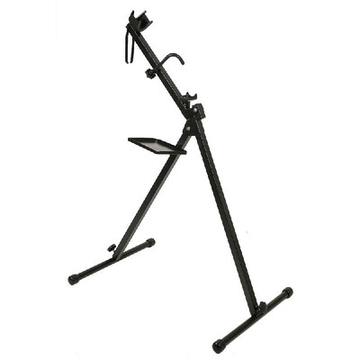 

Telescopic Bike Repair Rack Bicycle Repairing Stand Adjustable 315" to 47"