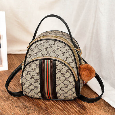 

Female bag 2018 new ladies multi-function backpack Korean version of the trend of the wind personality bag wild backpack