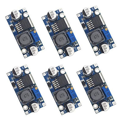 

6PCS LM2596 DC to DC High Efficiency Voltage Regulator Buck Converter DIY Power Supply Step Down Module