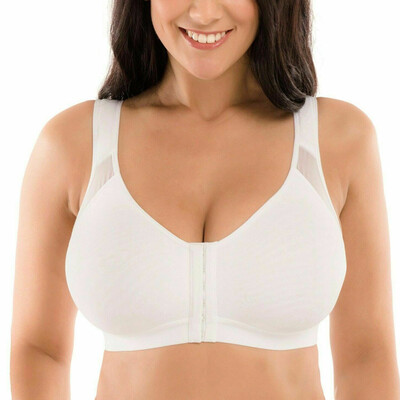 

Women Posture Corrector Bra Wireless Back Support Lift Up Yoga Bra Underwear