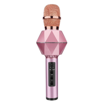 

K7 Wireles-s Microphone Karaokes Player Recording Singing Microphone BT50 Speaker Treasure Gift Portable Lightweight Birthday Par