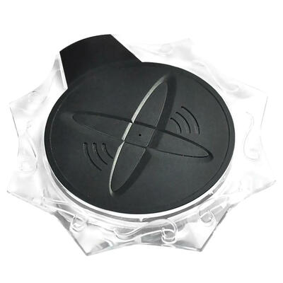 

K10 5W Crystal Wireless Charging Pad Fast Phone Charger for Samsung S10 9 8