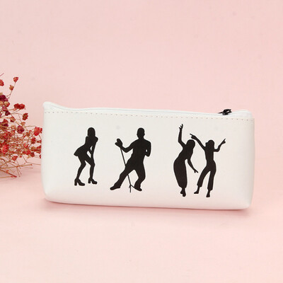 

Toponeto Zipper Pen Bag Large Capacity Simple Pencil Case Pencil Case Pencil Bag