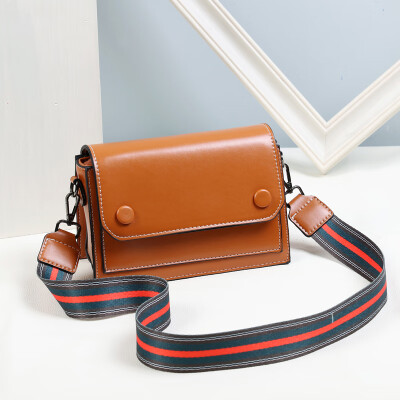 

Spring&summer womens bag new Chaohan version 100 lap shoulder oblique bag fashion small square bag simple