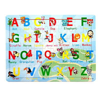 

Gotoamei Wooden Ugly duckling Puzzle Educational Developmental Baby Kids Training Toy A