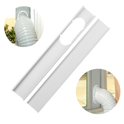 

Siaonvr Mobile air conditioner universal adjustable window sealing plate splint baffle