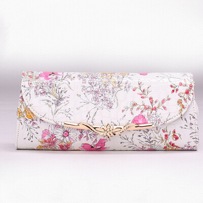 

Tailored Fashion Women Leather Chinese Style Blue-and-white Porcelain Crossbody Chain Bag