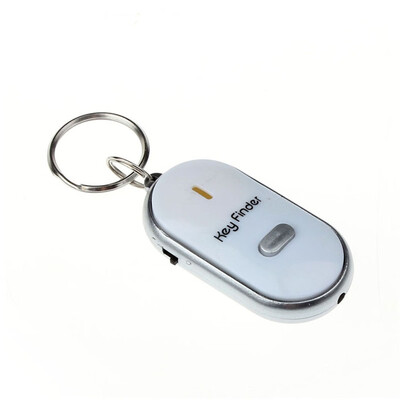 

〖Follure〗LED Light Torch Remote Sound Control Lost Key Finder Locator Keychain