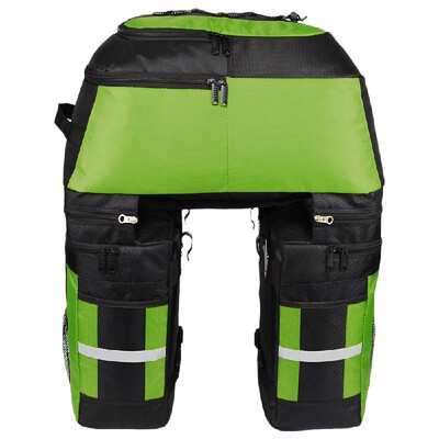 

Multifunction 70L Bike Trunk Bag Bicycle Luggage Carrier Bag Cycling Bicycle Rack Rear Seat Bag Pannier