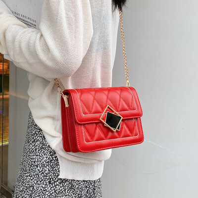 

Advanced sense of the atmosphere network red small bag handbags new 2019 fashion ladies shoulder bag wild ins Messenger bag