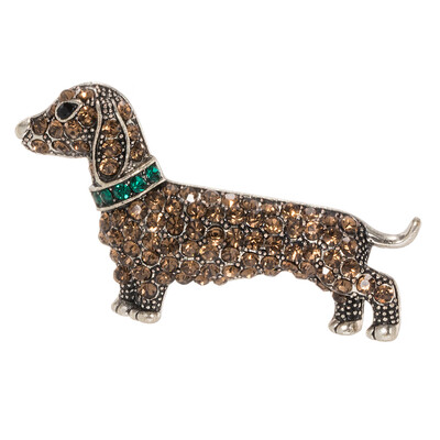 

Animal Shape Brooch Pin Women Alloy Breastpin Rhinestone Clothes Decoration Clip Jewelry Gift