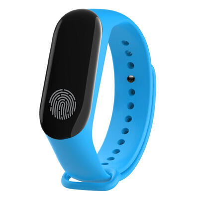 

M3 Bluetooth Blood Pressure Heart Rate Monitor IP67 Waterproof Bracelet