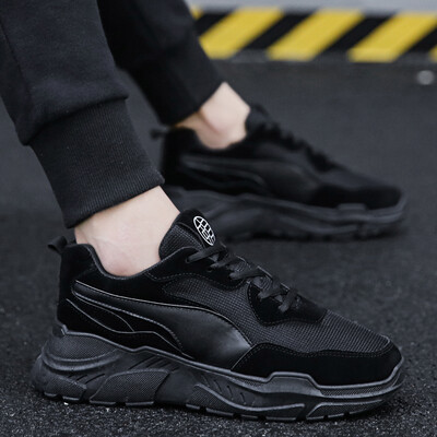 

Ins super fire shoes boys tide shoes Harajuku sports shoes thick bottom shoes mens shoes summer old shoes