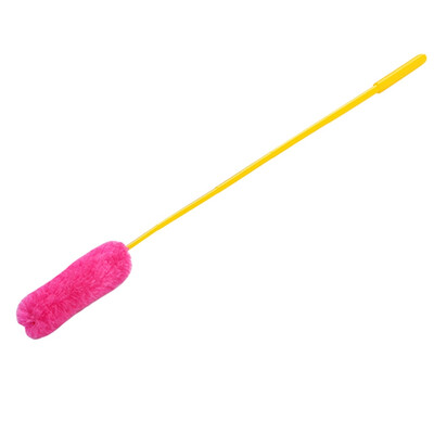 

Pet Cat Toys Funny Elastic Plastic Long Pole Sticks with Small Wool String Tease Cat Interactive Toy