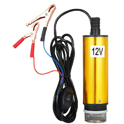 

DC 12V24V Submersible Pump for Pumping Diesel Oil Water 51mm Water Oil Diesel Fuel Transfer Pump Refueling with Fliter Screen