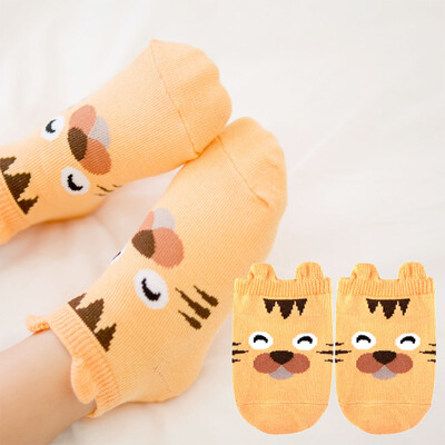 

2018 Socks Kids Girl Boy Baby Socks Cotton Cartoon Cute Animal Autumn And Winter Socks Warm Autumn And Winter Socks