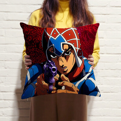 

JoJos Bizarre Adventure Golden Wind Decorative Throw Pillow Covers Case Pillowcases 18 x 18 inch