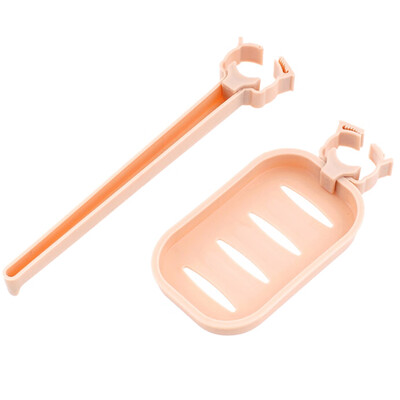 

Alliebe 3pcs Kitchen Sink Faucet Caddy Bath Hanging Organizer Sink Draining Soap Sponge Towel Holder Pocket Sink