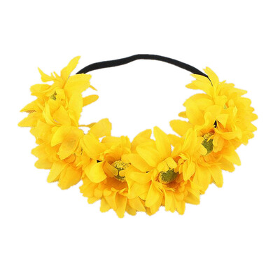 

〖Follure〗 1PC Halloween headband yak horn hair tiara headband hair hoop Headdress