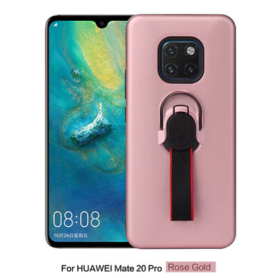 

Magnetic Car Mount Case Huawei Mate 20 Pro Phone Ring Holder Cover Huawei Mate 20 Mate20 Pro 20pro LYA-L29 LYA L09 L0C Bumper Case