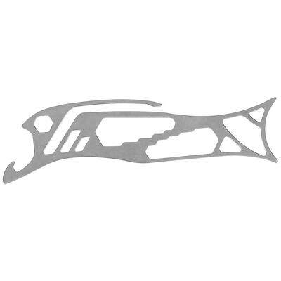 

Outdoor Multi-function Stainless Steel Wrench Bottle Opener Keychain EDC