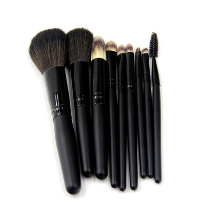 

〖Follure〗9pcs Pro Makeup Brushes Eyeshadow Eye Shadow Foundation Blending Brush Set