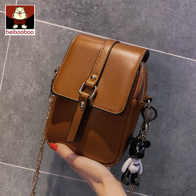 

Net red small bag 2019 new womens casual chain Joker small bag ins fashion mobile phone bag