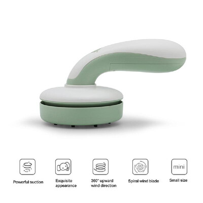 

Mini Handheld Cleaner USB Rechargeable Desk Cleaner Cleaning Tool for Cleaning Desktop Keyboard Sofa