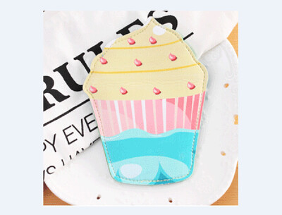 

2018 New Style Fashion Cute Mini Coin Purses Holder Cute Girls Women PU Leather Children Pop Corn Tape Cartoon