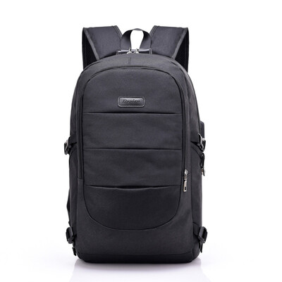 

Backpack Charging with Headphones Locking Security Korean Large Capacity Computer Backpack