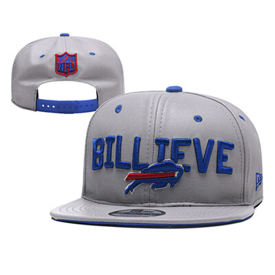 

NFL Football Bills Buffalo Bill New Era 9Fifty Adjustable Embroidered Baseball Cap