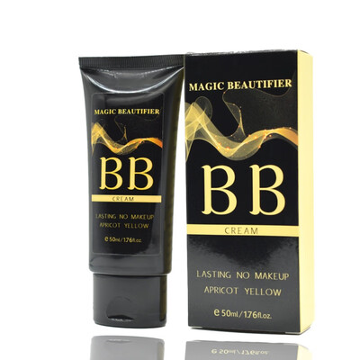 

Natural BB Cream Whitening Moisturizing Concealer Nude Foundation Makeup Face Beauty