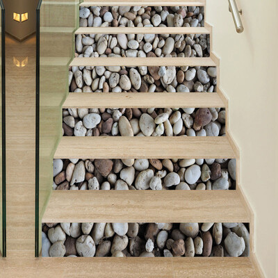 

Toponeto 3D Simulation Stair Stickers Waterproof Wall Stickers DIY Home Decor