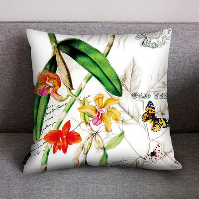 

〖Follure〗Print Pillow Case Polyester Sofa Car Cushion Cover Home Decor