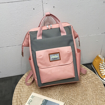 

Tailored Fashion Women Girl Oxford Shoulder Bag Cute Backpack Large Capacity Bags Package